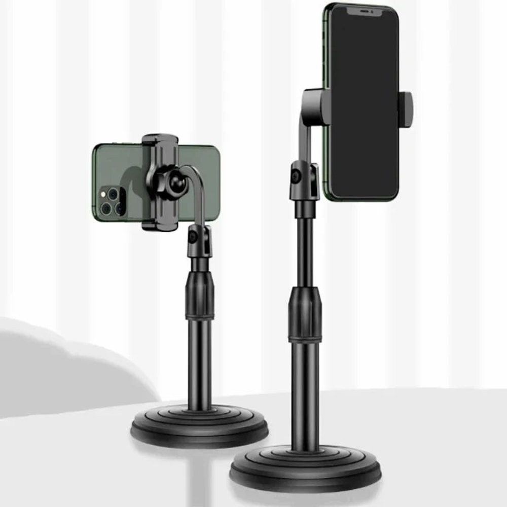 Adjustable Desk Phone And Tablet Holder 0