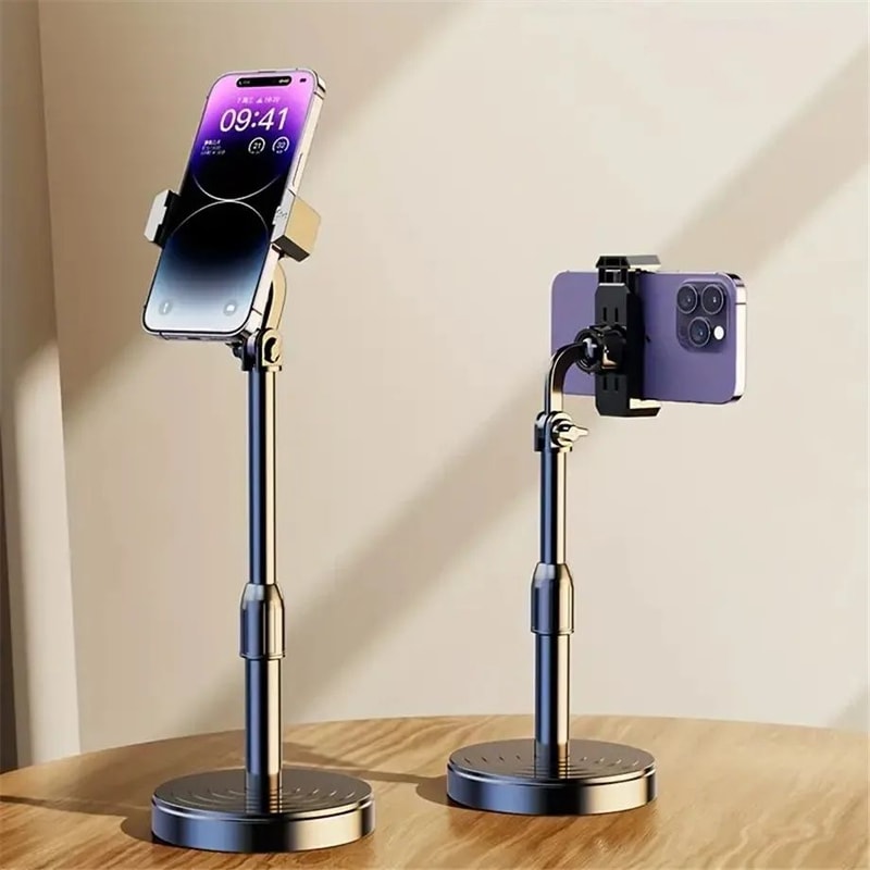 Adjustable Desk Phone And Tablet Holder 6