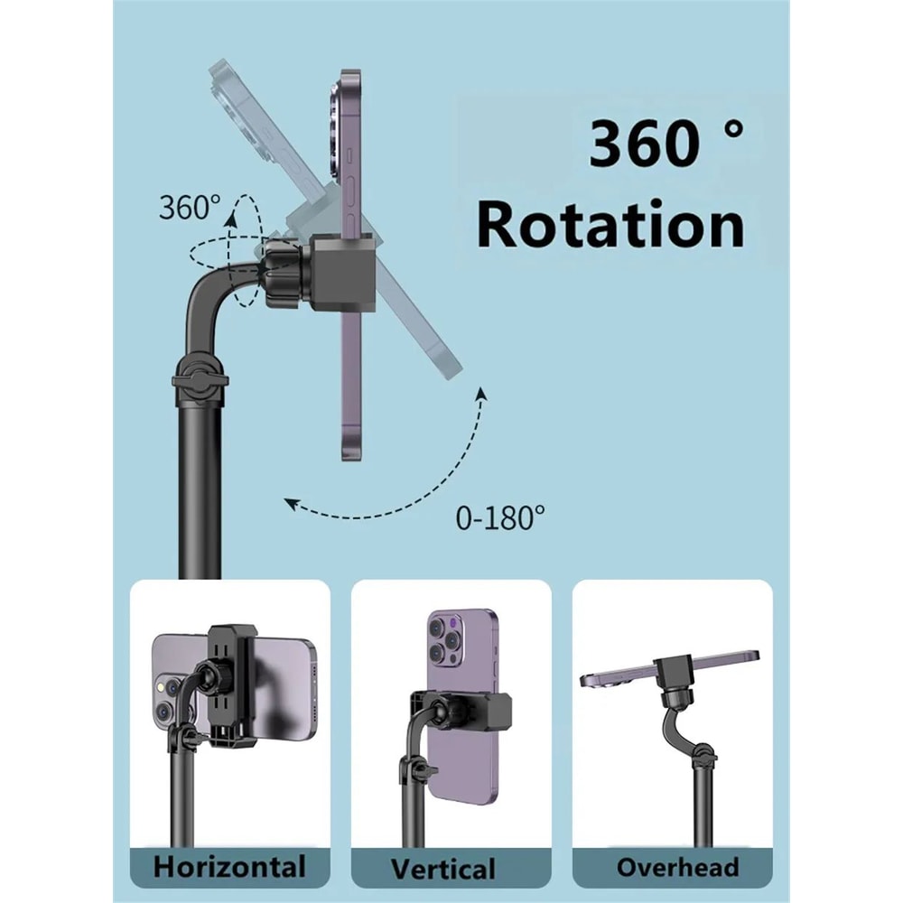 Adjustable Desk Phone And Tablet Holder 7