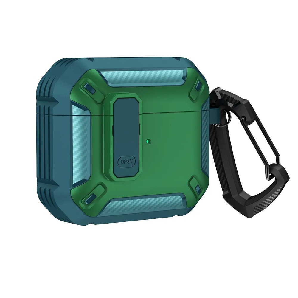 Luxury Shockproof AirPods Pro Case With Keychain 14