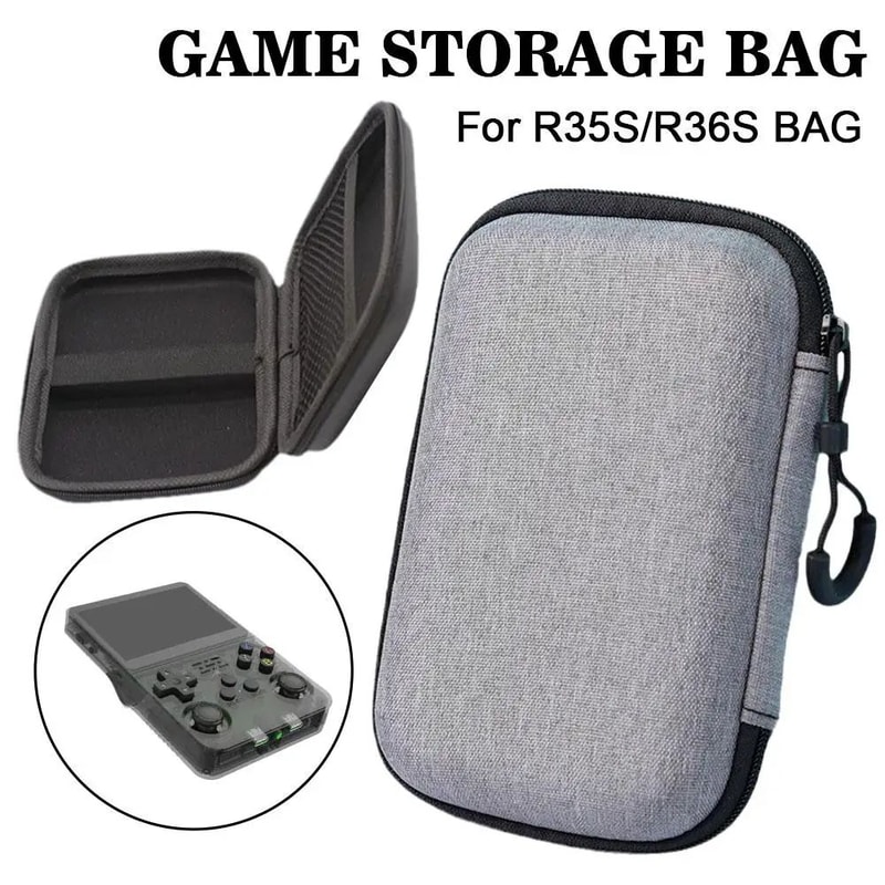 Hard EVA Carry Case For R36S And R35S Console 6