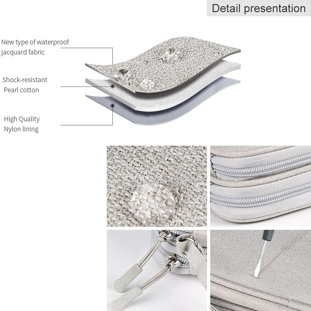 Travel Digital Organizer Bag For Cables And Accessories 3