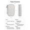 Travel Digital Organizer Bag For Cables And Accessories 5