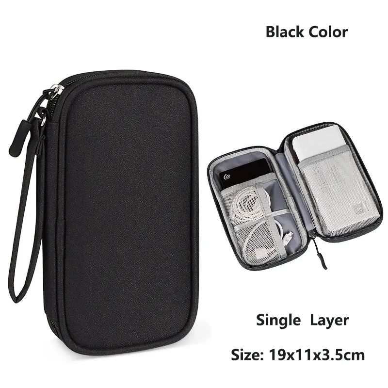 Travel Digital Organizer Bag For Cables And Accessories 7