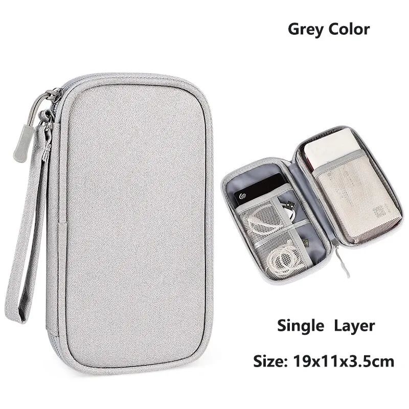 Travel Digital Organizer Bag For Cables And Accessories 9