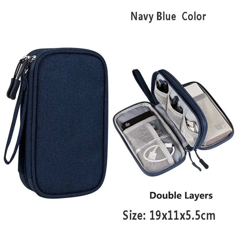 Travel Digital Organizer Bag For Cables And Accessories 6