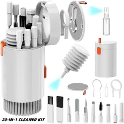 20 in 1 electronic device cleaning tool set