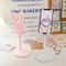 Cute Pink Rabbit Desktop Phone Holder 1