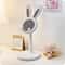 Cute Pink Rabbit Desktop Phone Holder 5