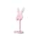 Cute Pink Rabbit Desktop Phone Holder 9