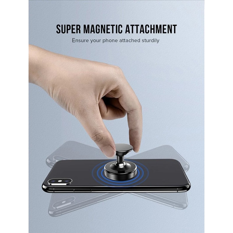 Universal Magnetic Car Phone Holder 8