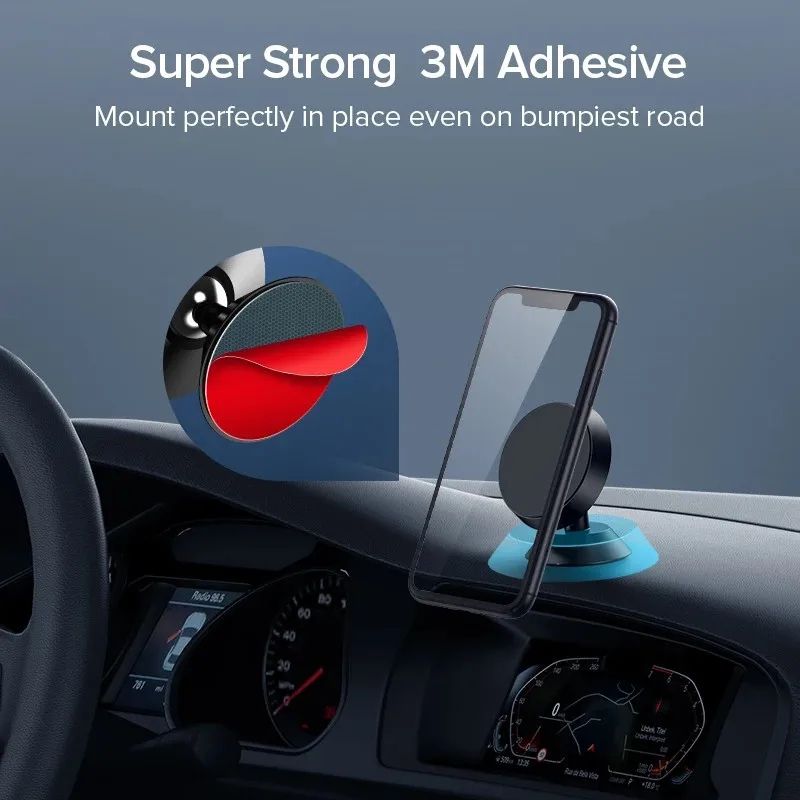 Universal Magnetic Car Phone Holder 9