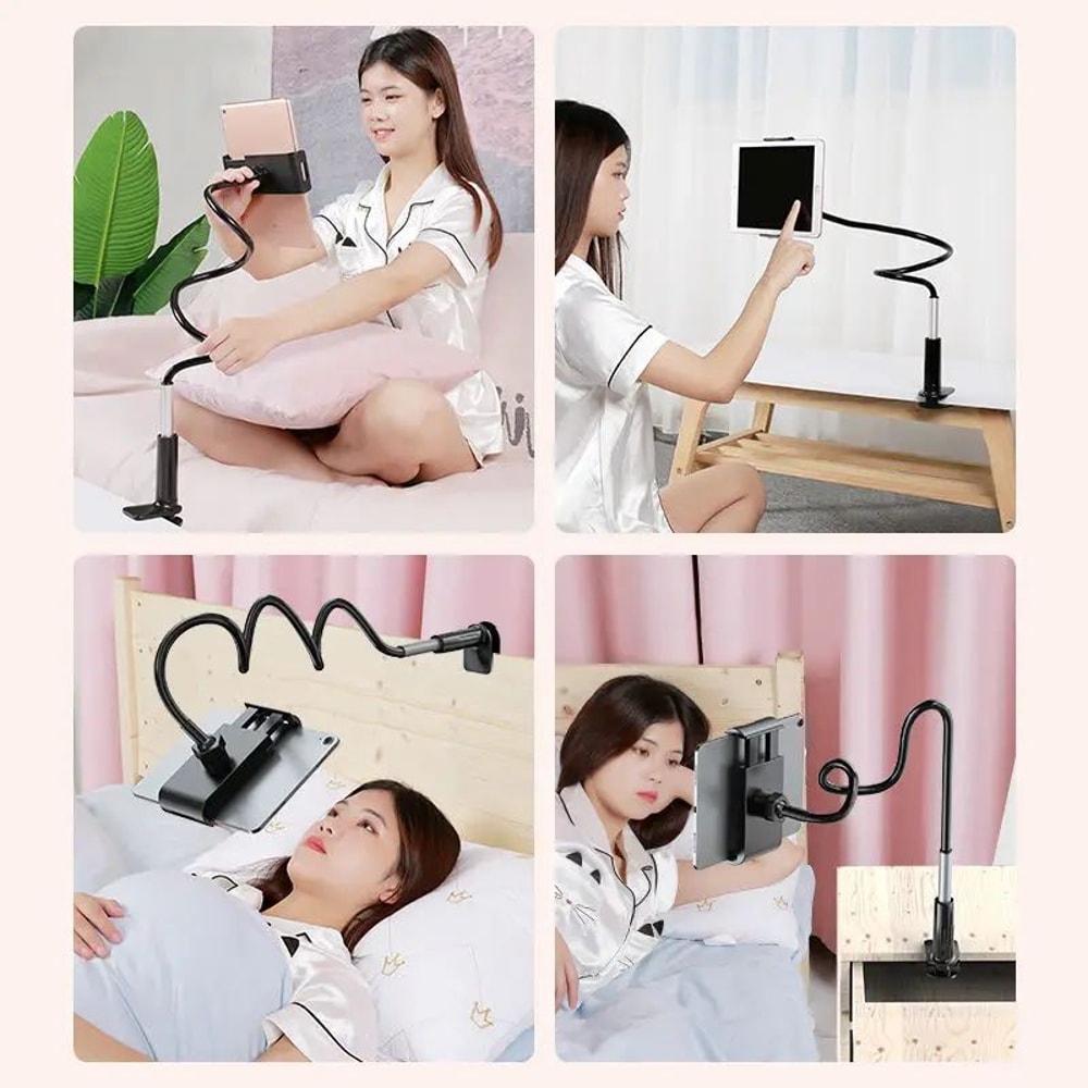 Flexible Gooseneck Phone And Tablet Holder 1