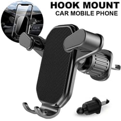 gravity air vent car phone holder