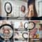 LED Selfie Ring Light With Tripod 4