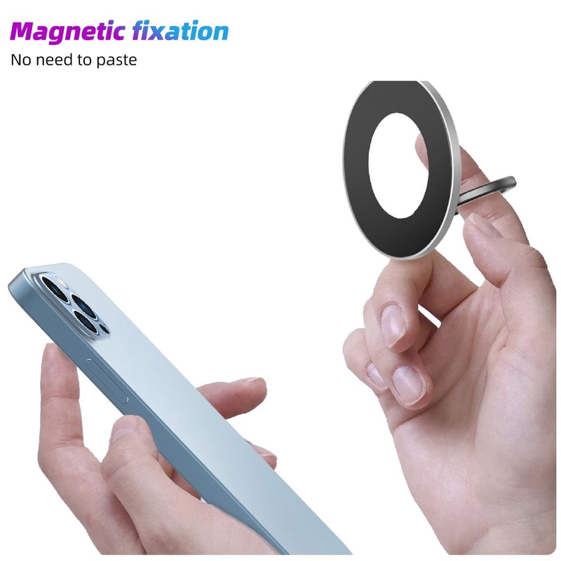Magnetic Phone Ring Holder Stand 2