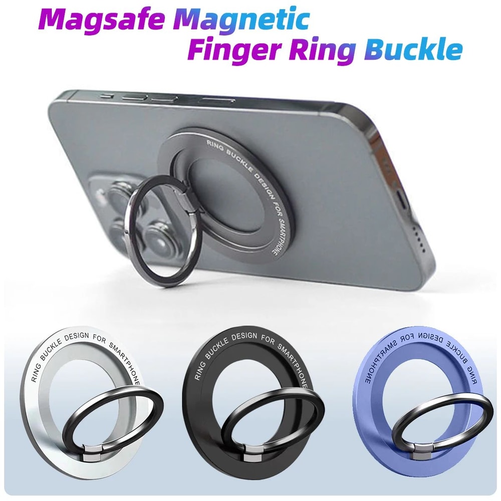 Magnetic Phone Ring Holder Stand 7