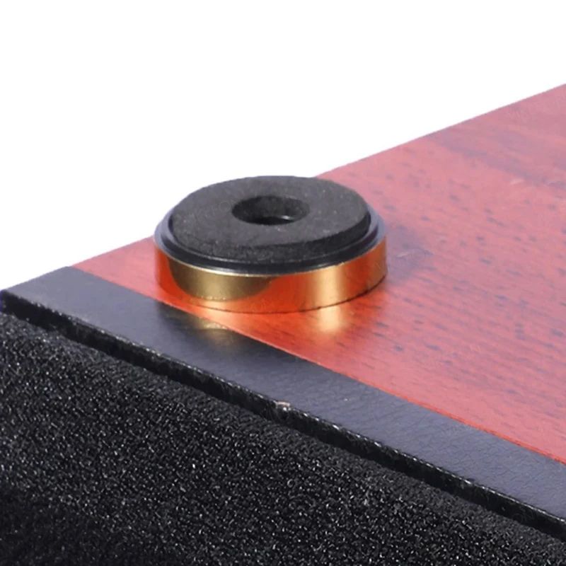 Aluminum Audio Amplifier Isolation Feet 4