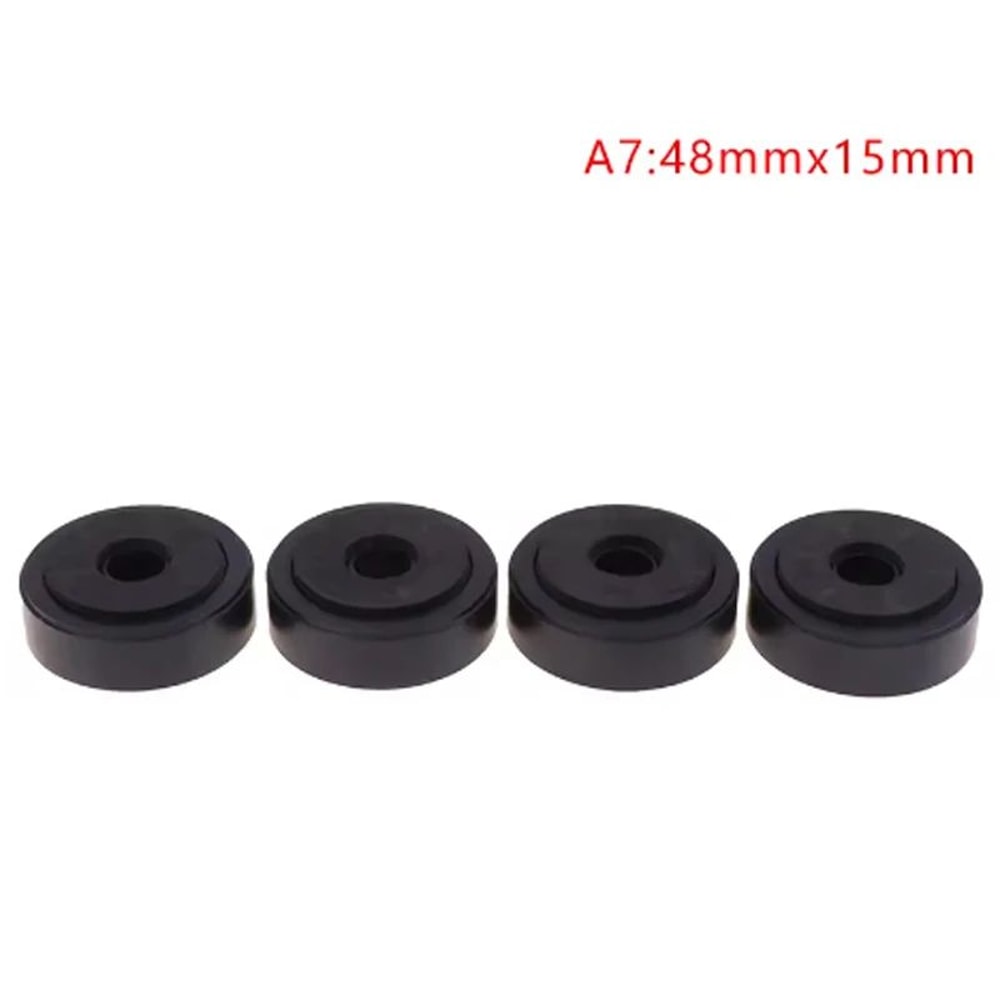 Aluminum Audio Amplifier Isolation Feet 9