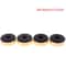 Aluminum Audio Amplifier Isolation Feet 10