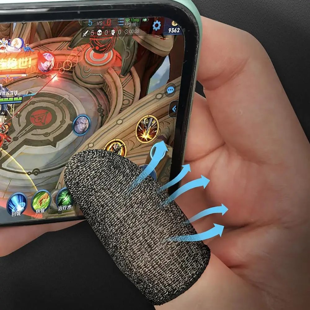Gaming Finger Sleeves For Mobile Play 1