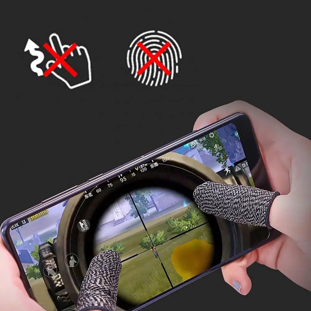Gaming Finger Sleeves For Mobile Play 2