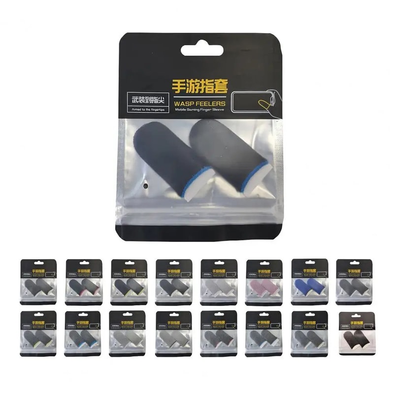 Gaming Finger Sleeves For Mobile Play 3
