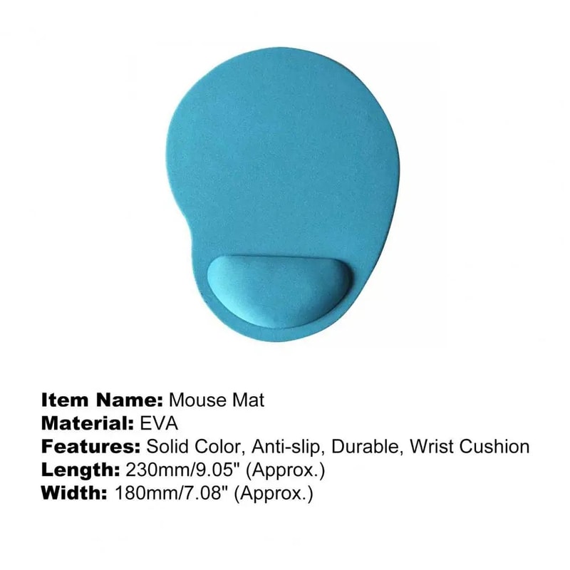 Wrist Support Mouse Pad Cushion 9