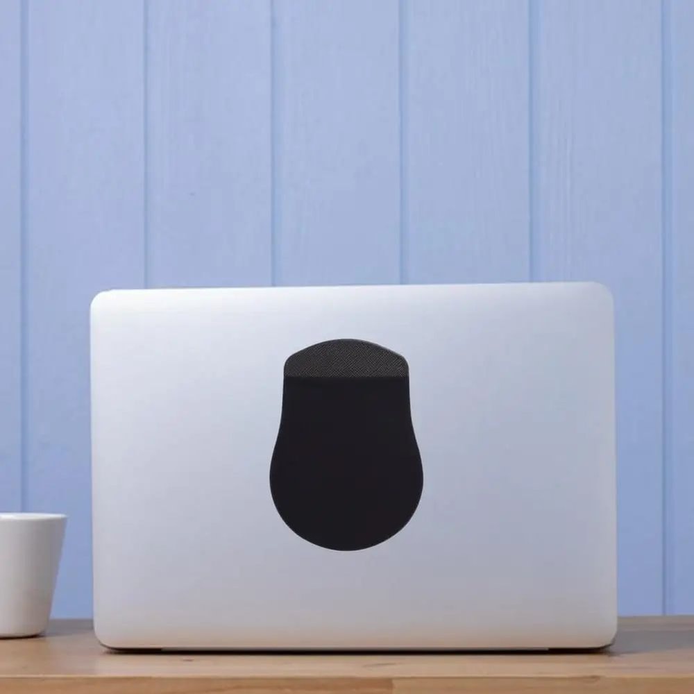 Slim Self Adhesive Mouse Holder Pouch 6