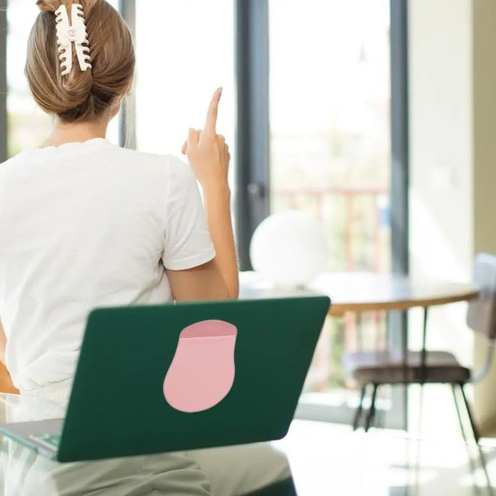 Slim Self Adhesive Mouse Holder Pouch 7