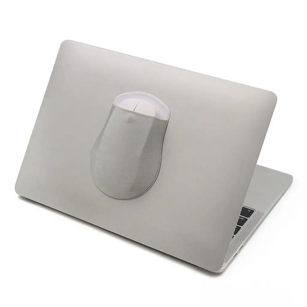 Slim Self Adhesive Mouse Holder Pouch 9