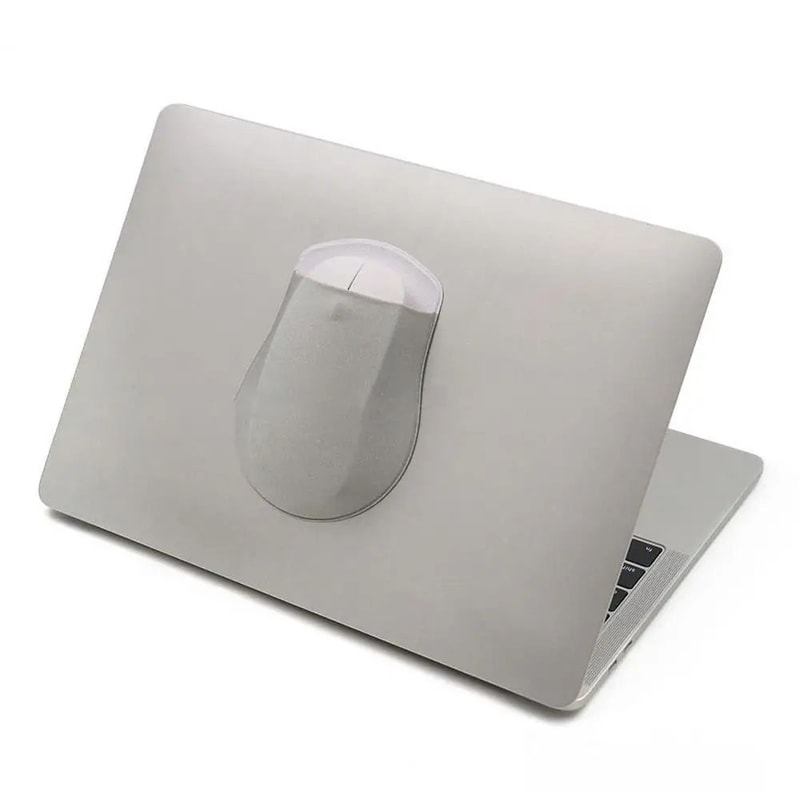 Slim Self Adhesive Mouse Holder Pouch 9