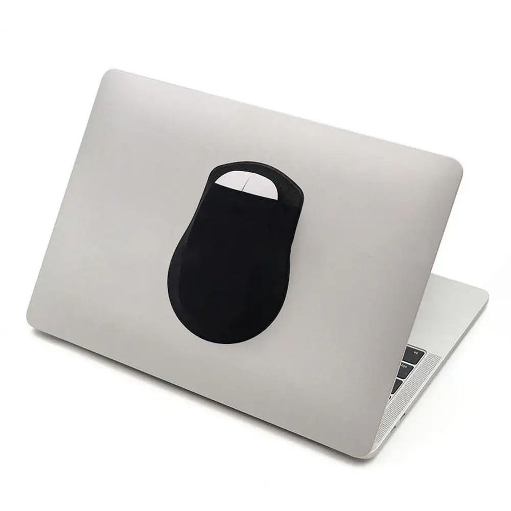 Slim Self Adhesive Mouse Holder Pouch 10