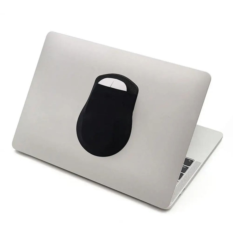 Slim Self Adhesive Mouse Holder Pouch 10