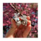 Rhinestone Earbud Clip Decoration 7
