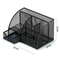 Metal Mesh Desktop Pen Organizer 5