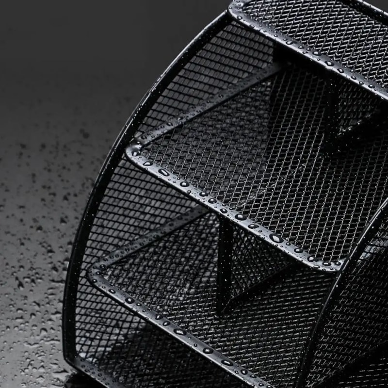 Metal Mesh Desktop Pen Organizer 7