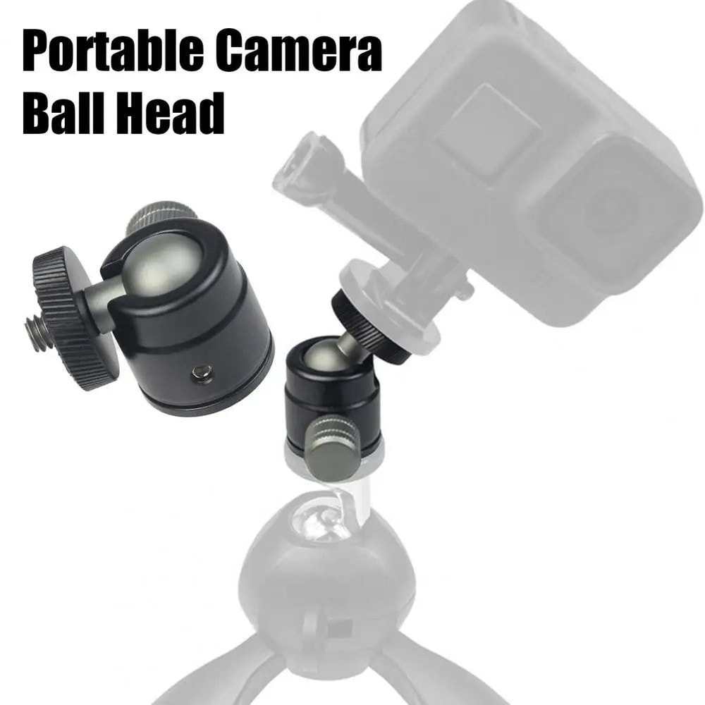 Mini Ball Head Camera Mount Adapter 1
