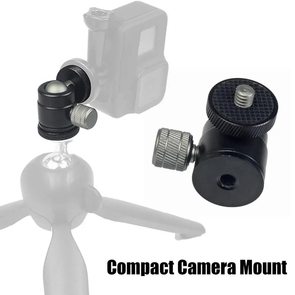 Mini Ball Head Camera Mount Adapter 2