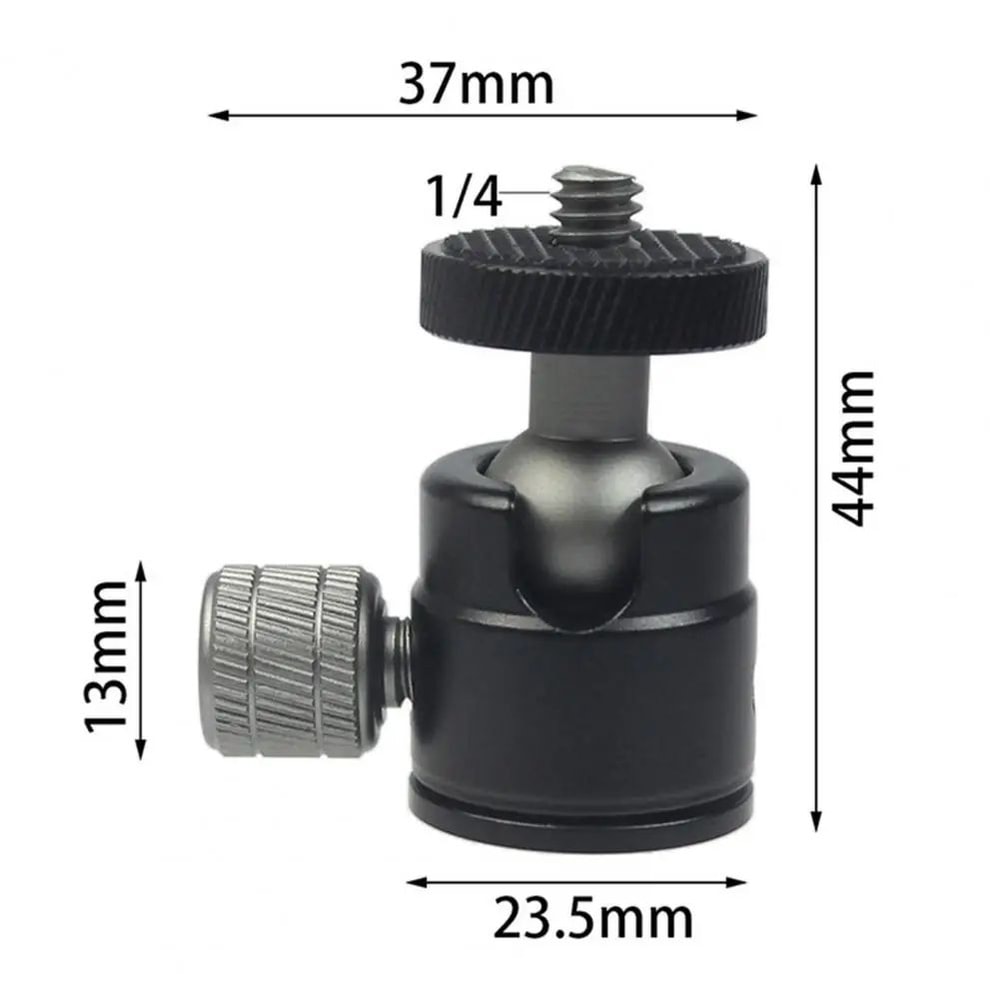 Mini Ball Head Camera Mount Adapter 5