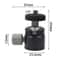 Mini Ball Head Camera Mount Adapter 5