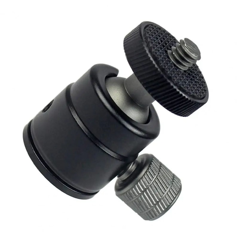 Mini Ball Head Camera Mount Adapter 6