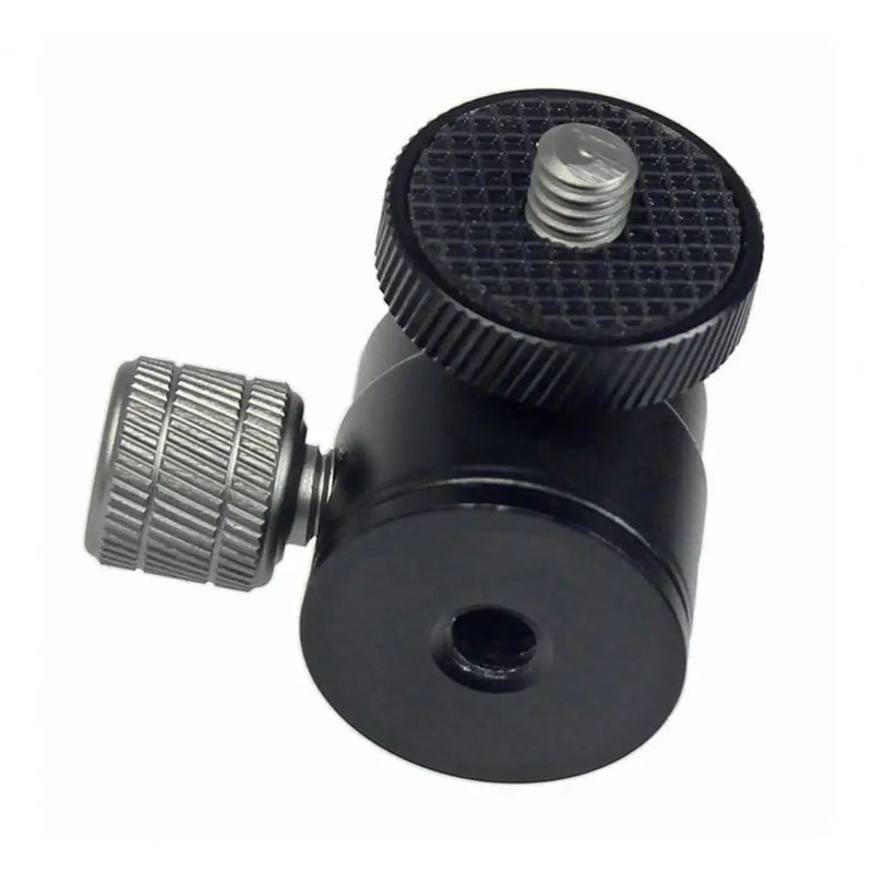Mini Ball Head Camera Mount Adapter 7
