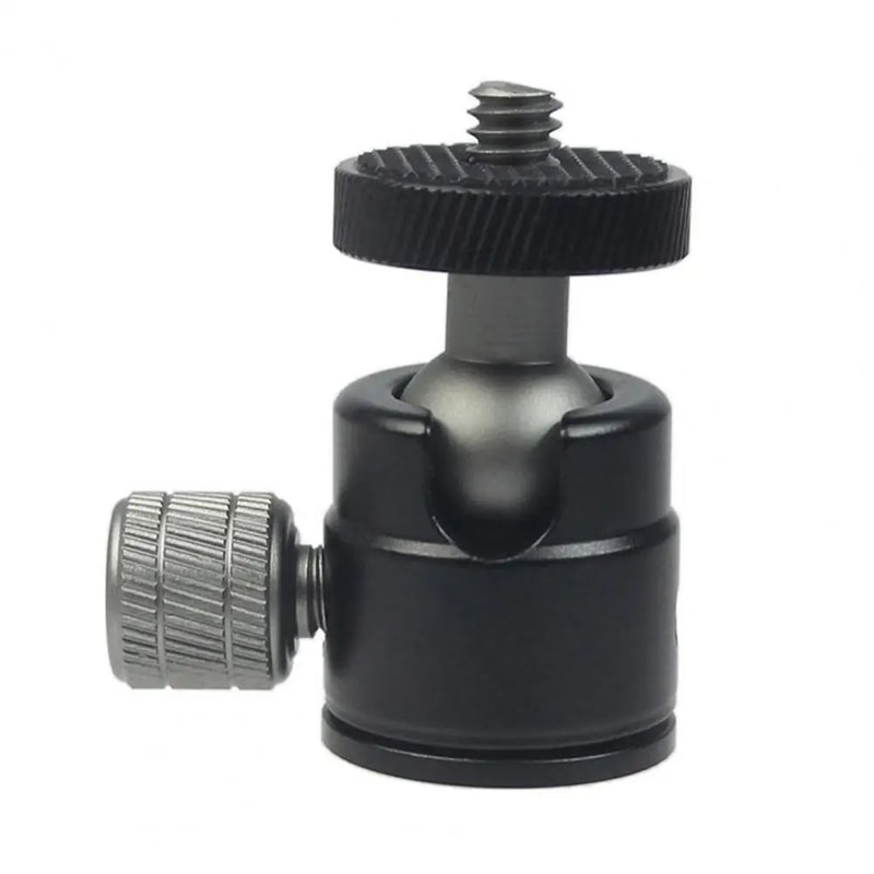 Mini Ball Head Camera Mount Adapter 12