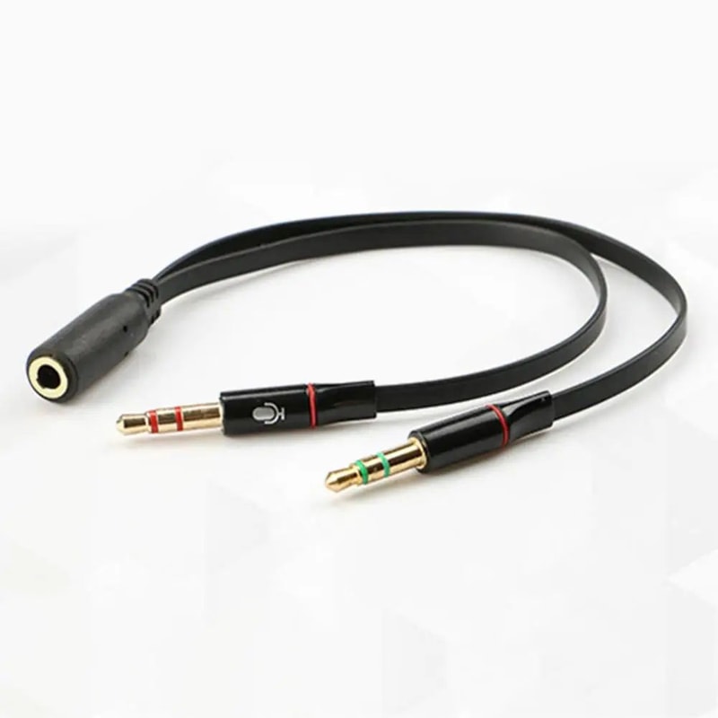 35mm Headphone Audio Splitter Adapter 1