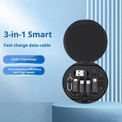 multi cable adapter storage box