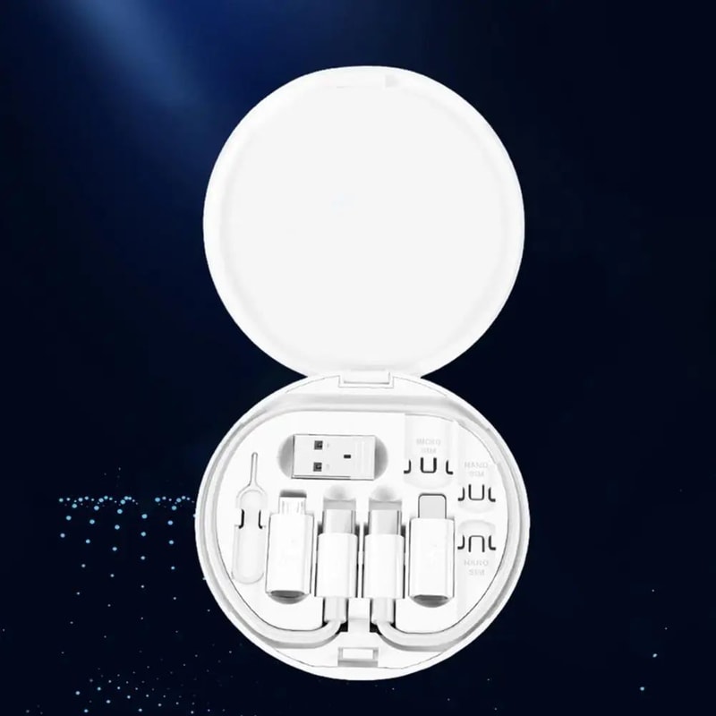 Multi Cable Adapter Storage Box 3