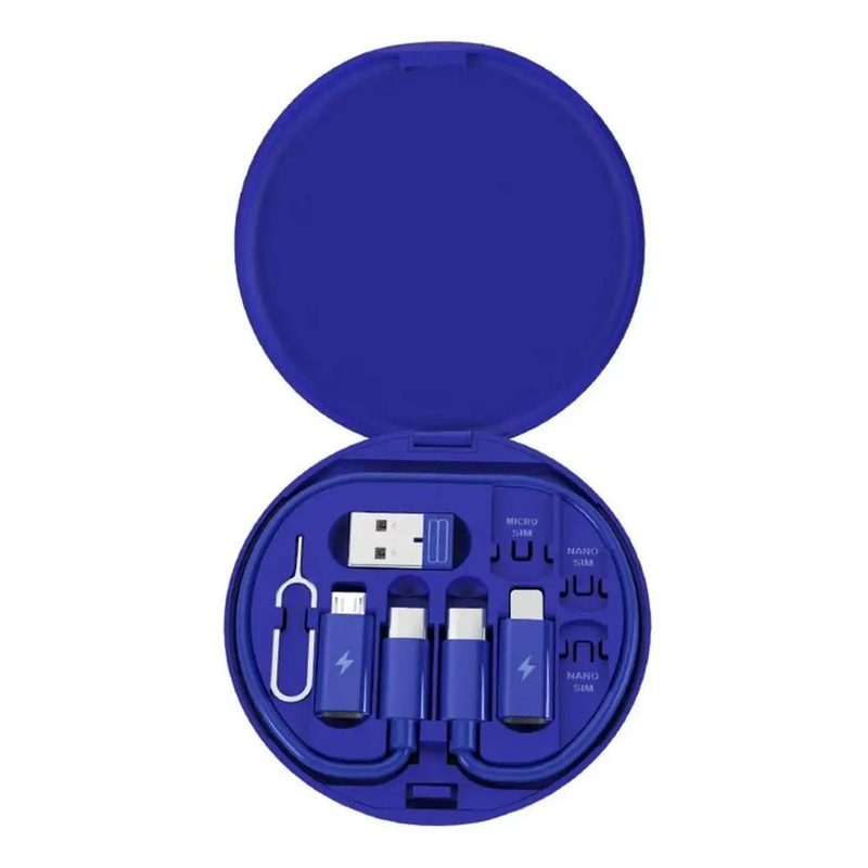 Multi Cable Adapter Storage Box 14