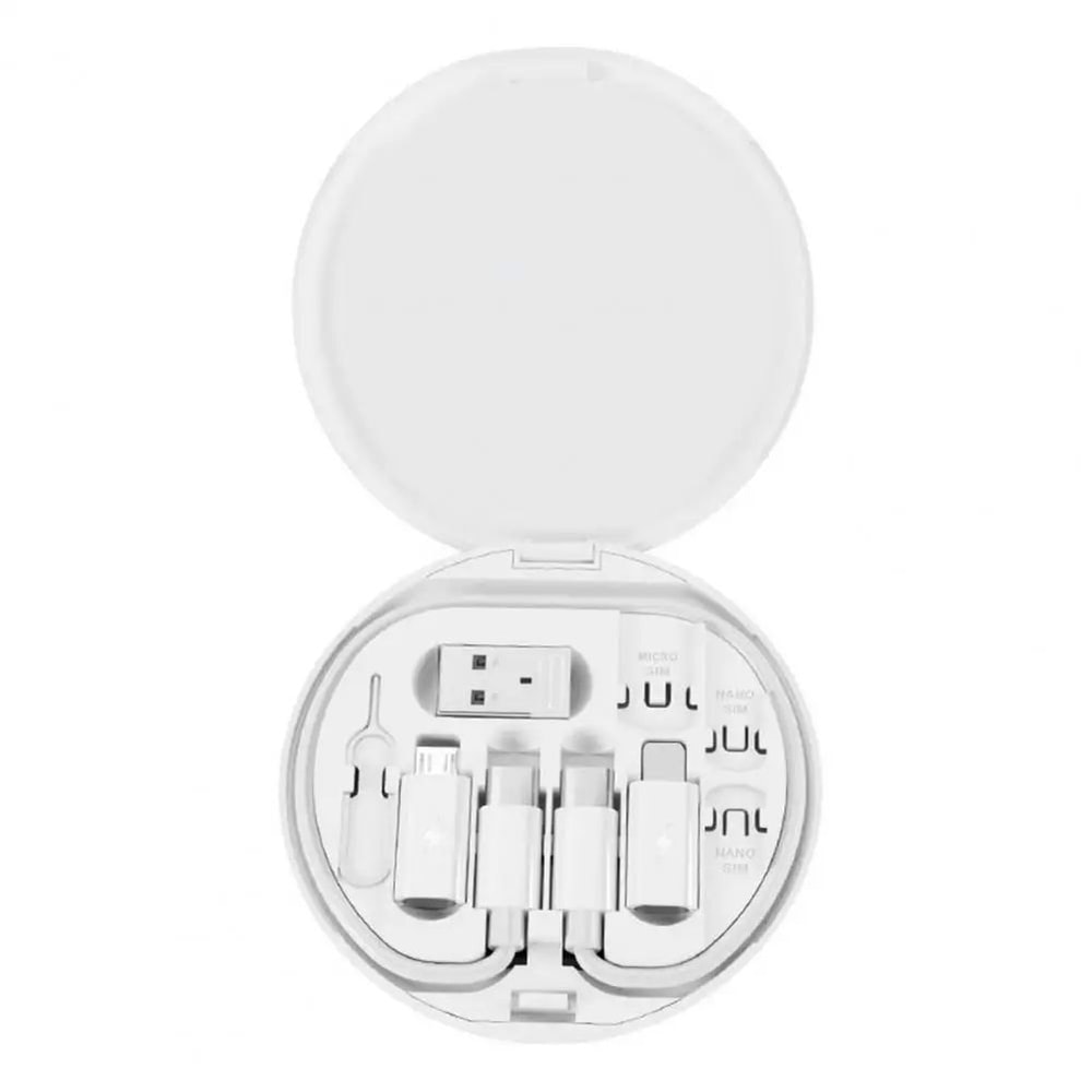 Multi Cable Adapter Storage Box 15