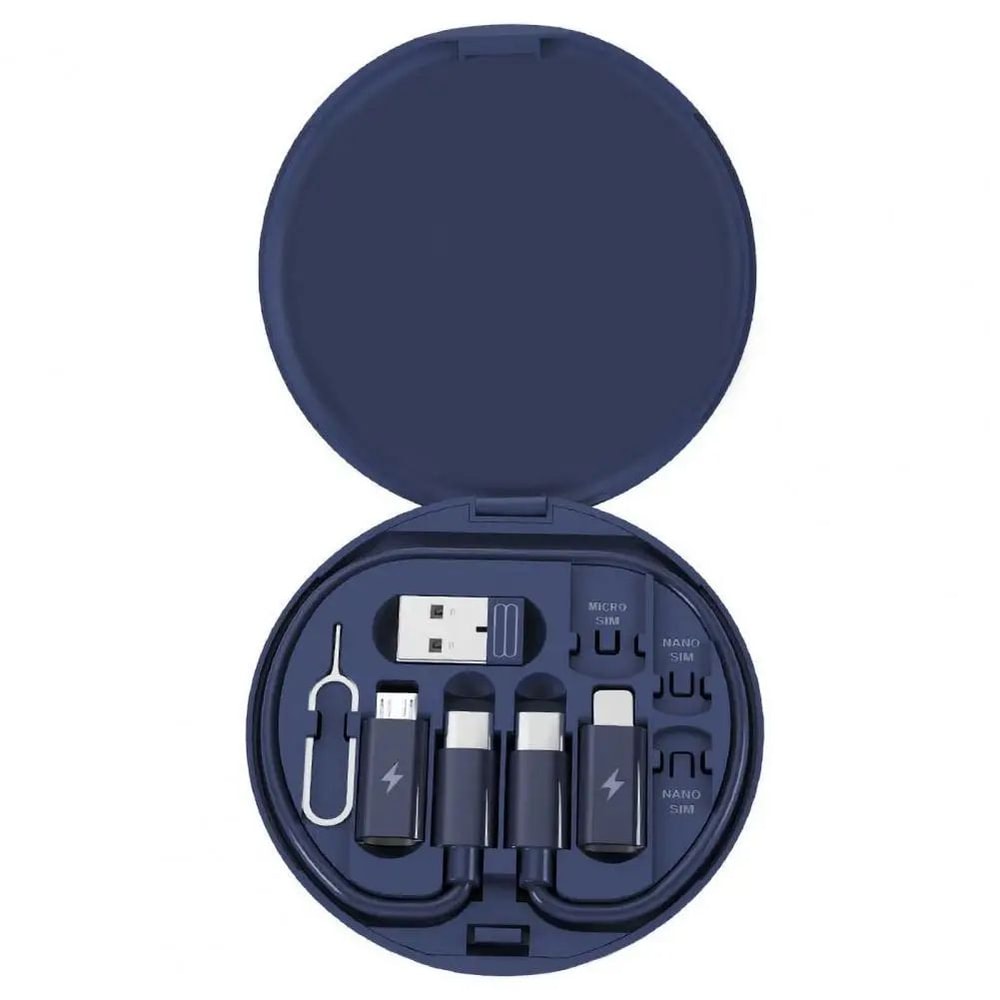 Multi Cable Adapter Storage Box 16